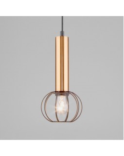 Подвесной светильник Eurosvet 50178/1 черный/бронза-foto4