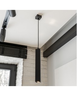 Подвесной светильник Eurosvet 50154/1 LED черный-foto5