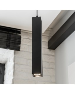 Подвесной светильник Eurosvet 50154/1 LED черный-foto6