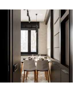 Подвесной светильник Eurosvet 50154/1 LED черный-foto7