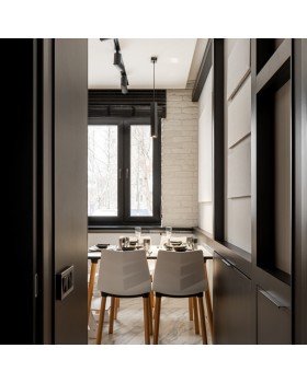 Подвесной светильник Eurosvet 50154/1 LED черный-foto7