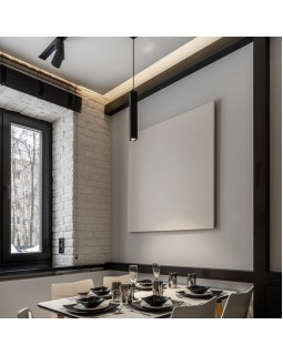 Подвесной светильник Eurosvet 50154/1 LED черный-foto8