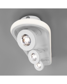 Спот Eurosvet 20123/3 LED белый-foto2