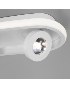 Спот Eurosvet 20123/2 LED белый-foto2