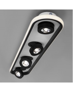 Спот Eurosvet 20123/4 LED белый/черный-foto2