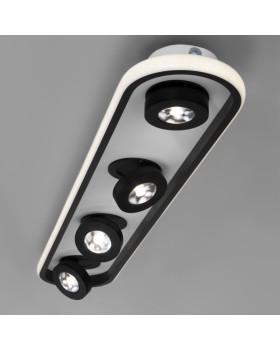 Спот Eurosvet 20123/4 LED белый/черный-foto2