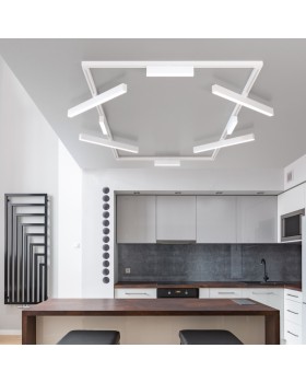 Светильник на шине Elektrostandard X-Line белый матовый 20W 4200K (LTB54) однофазный-foto3