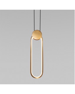 Подвесной светильник Eurosvet 50218/1 LED бронза-foto2