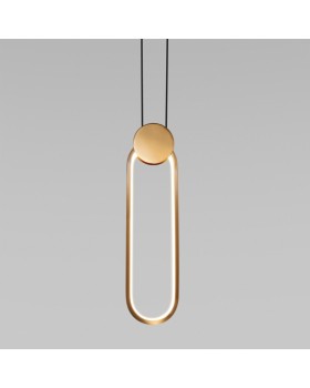 Подвесной светильник Eurosvet 50218/1 LED бронза-foto2