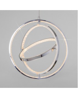 Подвесной светильник Eurosvet 90245/3 хром-foto2