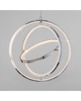 Подвесной светильник Eurosvet 90245/3 хром-foto2