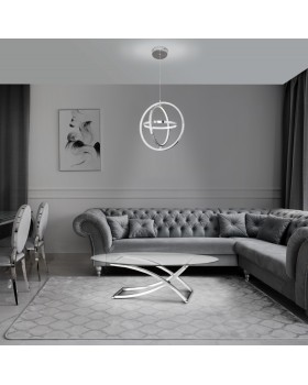 Подвесной светильник Eurosvet 90245/3 хром-foto5