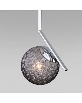 Подвесной светильник Eurosvet 50213/1 хром-foto3