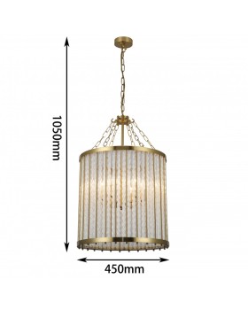 Подвесная люстра Favourite 2908-6P-foto5