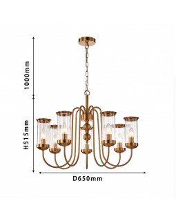 Подвесная люстра Favourite 2926-7P-foto8