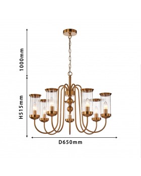 Подвесная люстра Favourite 2926-7P-foto8