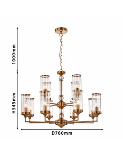 Подвесная люстра Favourite 2927-12P-foto8