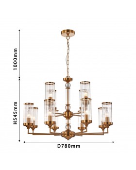 Подвесная люстра Favourite 2927-12P-foto8