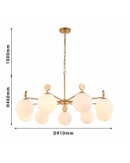 Подвесная люстра Favourite 2928-9P-foto9