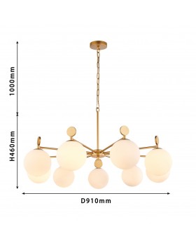 Подвесная люстра Favourite 2928-9P-foto9