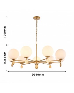 Подвесная люстра Favourite 2928-9P-foto10