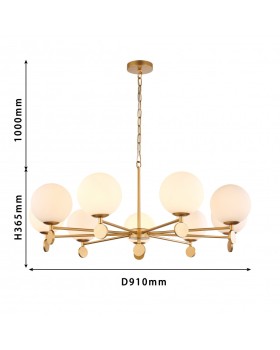 Подвесная люстра Favourite 2928-9P-foto10