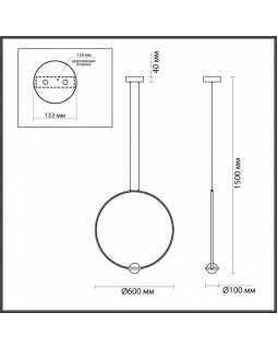 Подвесной светильник Odeon Light 4336/27L-foto2