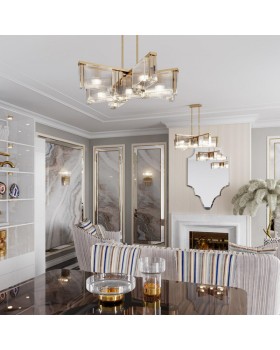 Люстра на штанге Odeon Light 4877/7-foto3