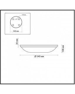 Накладной светильник Odeon Light 4957/6-foto2