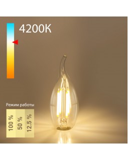 Светодиодная лампа Elektrostandard Dimmable BLE1424 5W 4200K E14 (CW35 прозрачный)