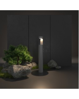 Садовый светильник Elektrostandard 1640 TECHNO LED Nimbus Серый (35126/F)-foto2