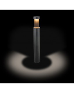 Садовый светильник Elektrostandard 1640 TECHNO LED Nimbus Серый (35126/F)-foto3