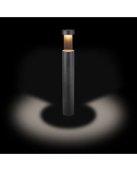 Садовый светильник Elektrostandard 1640 TECHNO LED Nimbus Серый (35126/F)-foto3