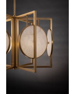 Люстра на штанге Maytoni MOD099PL-06G-foto2