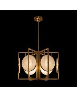 Люстра на штанге Maytoni MOD099PL-06G-foto4