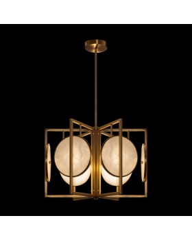 Люстра на штанге Maytoni MOD099PL-06G-foto4