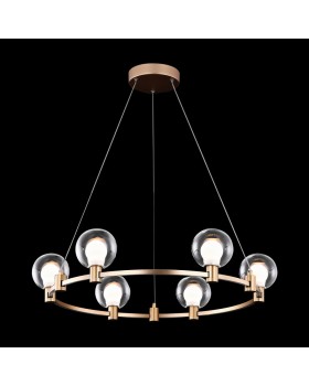 Подвесная люстра Freya FR4005PL-06G1-foto2