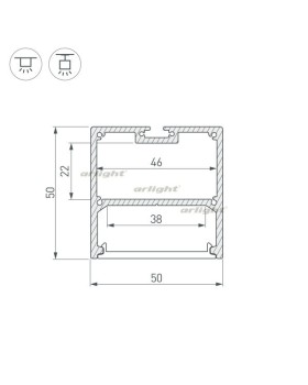 Профиль Arlight 036202-foto3