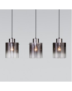 Подвесной светильник Eurosvet 50227/3 дымчатый-foto2