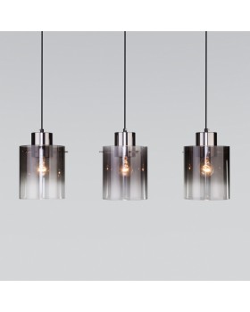 Подвесной светильник Eurosvet 50227/3 дымчатый-foto2