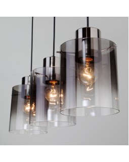 Подвесной светильник Eurosvet 50227/3 дымчатый-foto4