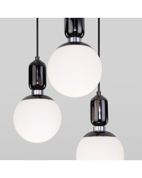 Подвесной светильник Eurosvet 50151/3 черный жемчуг-foto3