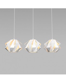 Подвесной светильник Eurosvet 50137/3 белый-foto2