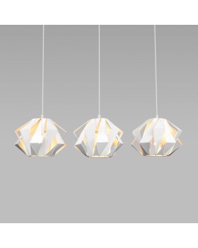 Подвесной светильник Eurosvet 50137/3 белый-foto2