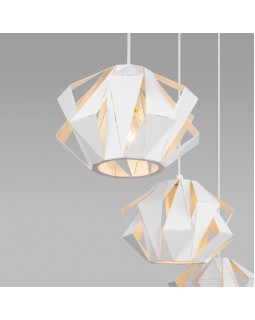 Подвесной светильник Eurosvet 50137/3 белый-foto3