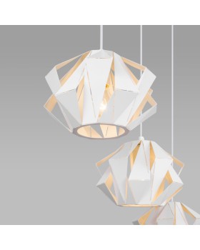 Подвесной светильник Eurosvet 50137/3 белый-foto3