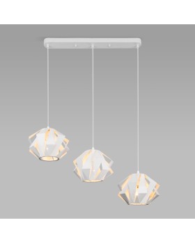 Подвесной светильник Eurosvet 50137/3 белый-foto4