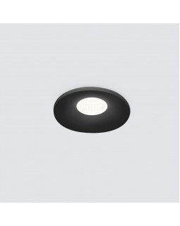 Встраиваемый светильник Elektrostandard 15270/LED 3W BK черный-foto2