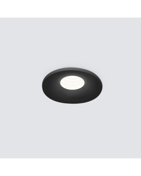 Встраиваемый светильник Elektrostandard 15270/LED 3W BK черный-foto2