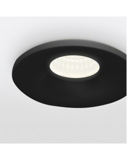 Встраиваемый светильник Elektrostandard 15270/LED 3W BK черный-foto4